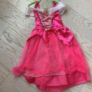 Disney Sleeping Beauty Costume Dress Girls’ 4-6X